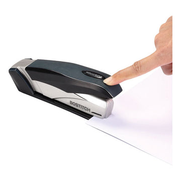Bostitch® Influence+ 28 Premium Desktop Stapler, 28-sheet Capacity, Black-silver freeshipping - TVN Wholesale